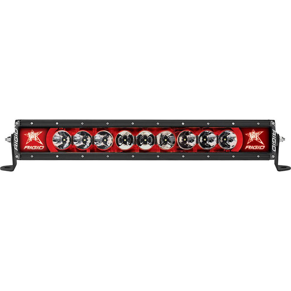 RIGID Industries Radiance+ 20" Red Backlight Black Housing [220023] - Essenbay Marine