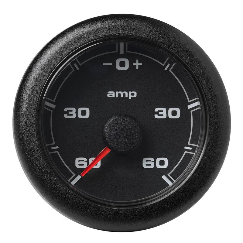 Veratron 52MM (2-1/16") OceanLink Battery Current Gauge - 60/+60 Amps - Black Dial  Bezel [A2C1349640001] - Essenbay Marine