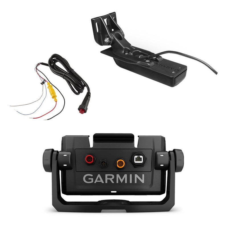 Garmin ECHOMAP Plus 7Xsv Boat Kit [020-00200-10] - Essenbay Marine