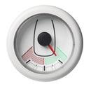Veratron 52MM (2-1/16") OceanLink Rudder Angle Gauge - Left/Right - White Dial  Bezel [A2C1066090001] - Essenbay Marine