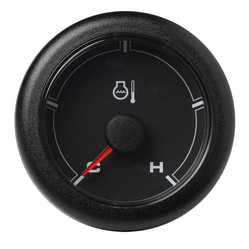 Veratron 52MM (2-1/16") OceanLink Coolant Temperature Gauge (250F) - Black Dial  Bezel [A2C1065980001] - Essenbay Marine