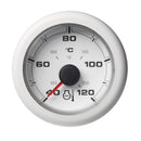 Veratron 52MM (2-1/16") OceanLink Coolant Temperature Gauge - 120C/250F - White Dial  Bezel [A2C1065970001] - Essenbay Marine
