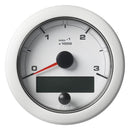 Veratron 3-3/8" (85MM) OceanLink NMEA 2000 Tachometer - 3000 RPM - White Dial  Bezel [A2C1065670001] - Essenbay Marine