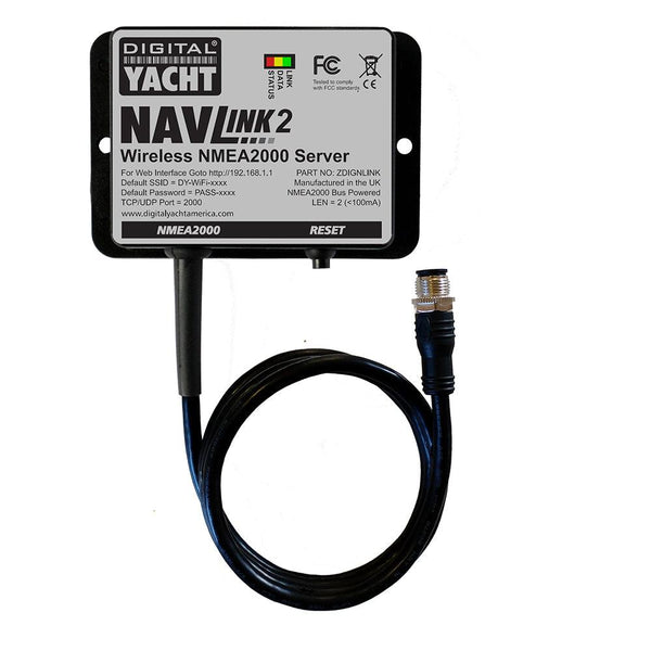 Digital Yacht NavLink 2 NMEA to WiFi Gateway [ZDIGNLINK] - Essenbay Marine