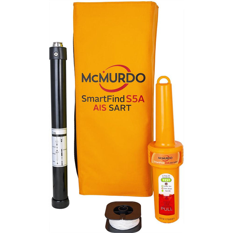 McMurdo SmartFind S5A AIS SART [1001755] - Essenbay Marine