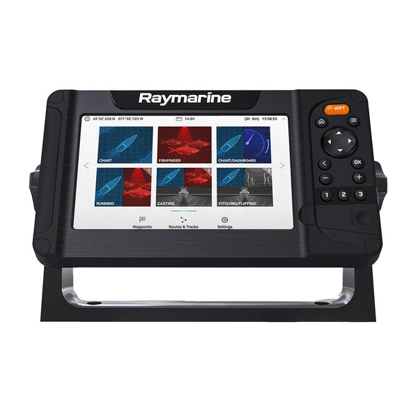 Raymarine Element 7 HV Chartplotter/Fishfinder - No Transducer [E70532] - Essenbay Marine