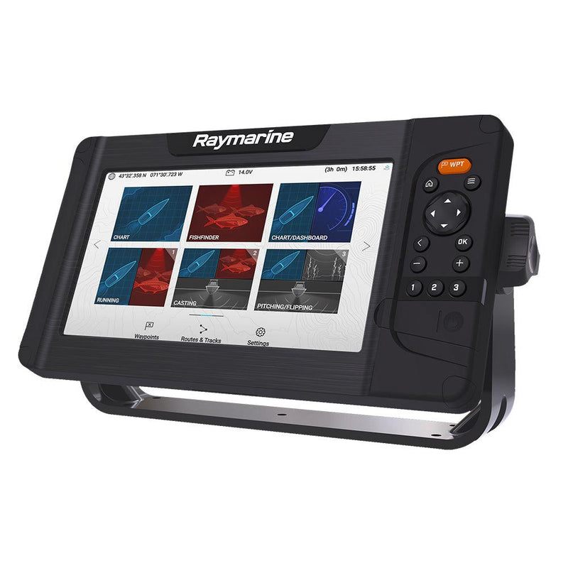 Raymarine Element 9 HV Chartplotter  Fishfinder Combo - No Transducer [E70534] - Essenbay Marine