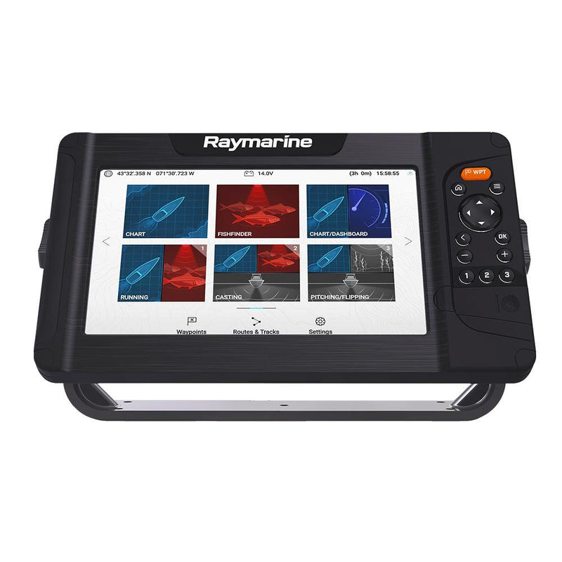 Raymarine Element 9 HV Chartplotter  Fishfinder Combo - No Transducer [E70534] - Essenbay Marine