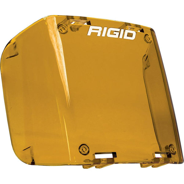 RIGID Industries D-SS Series Lens Cover - Amber [32183] - Essenbay Marine