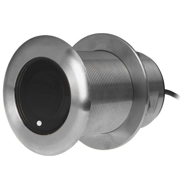 Furuno SS75M Stainless Steel Thru-Hull Chirp Transducer - 12 Tilt - Med Frequency [SS75M/12] - Essenbay Marine