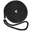 New England Ropes 5/8" X 25 Nylon Double Braid Dock Line - Black [C5054-20-00025] - Essenbay Marine