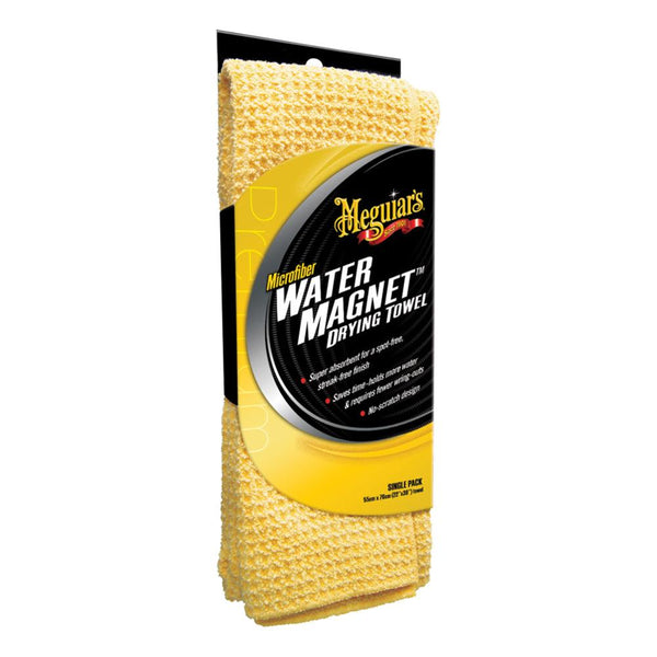 Meguiars Water Magnet Microfiber Drying Towel - 22" x 30" [X2000] - Essenbay Marine