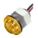 Innovative Lighting LED Bulkhead Livewell Light Flush Mount - Amber [011-1500-7] - Essenbay Marine
