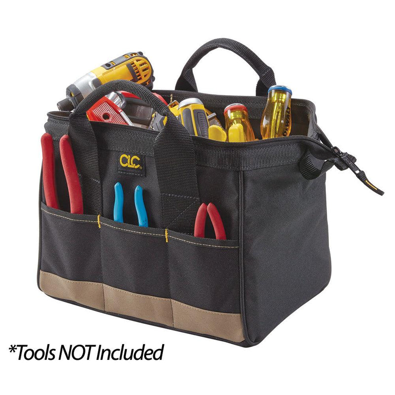 CLC 1161 BigMouth Tool Tote Bag - 12" [1161] - Essenbay Marine