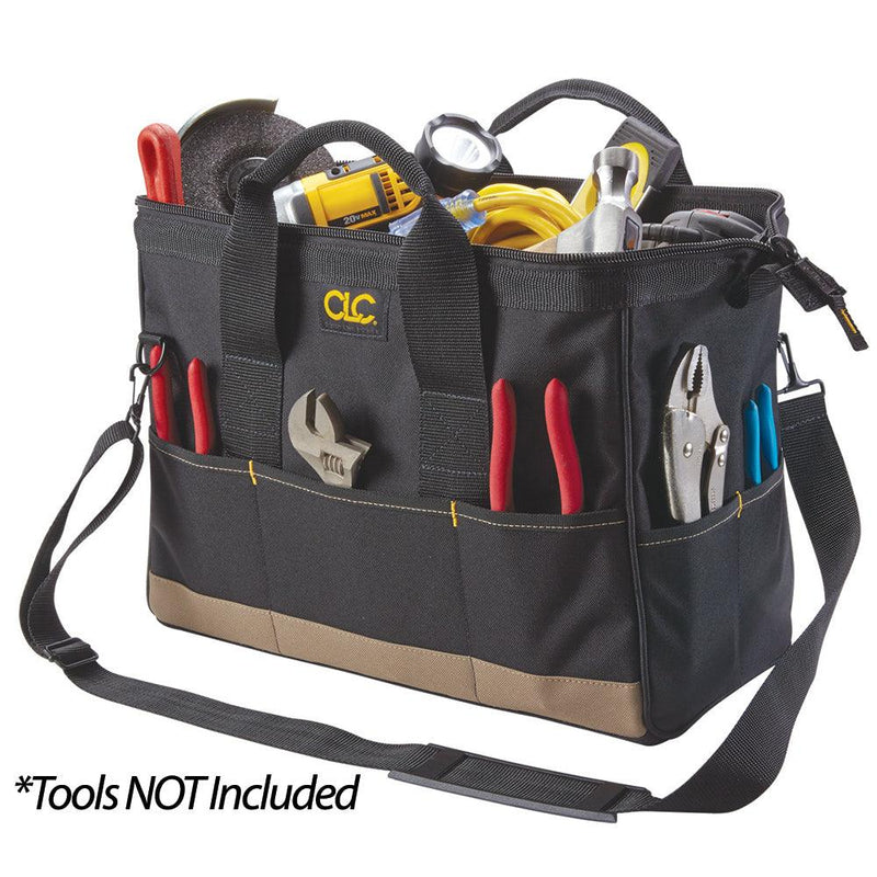 CLC 1165 BigMouth Tool Tote Bag - 16" [1165] - Essenbay Marine