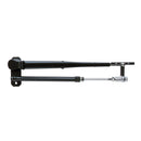Marinco Wiper Arm Deluxe Black Stainless Steel Pantographic - 17"-22" Adjustable [33037A] - Essenbay Marine