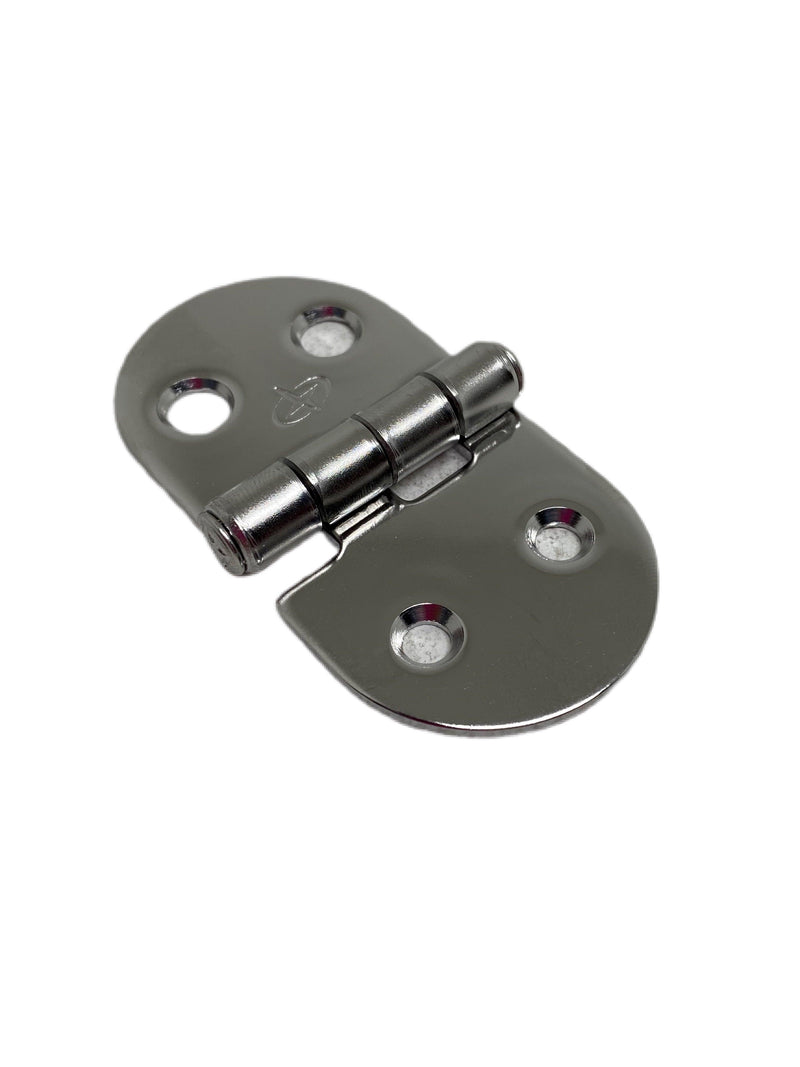 GEMLUX SS  Hinge 3"x1-1/2" w/#8 and #10 Holes  Part # 2167