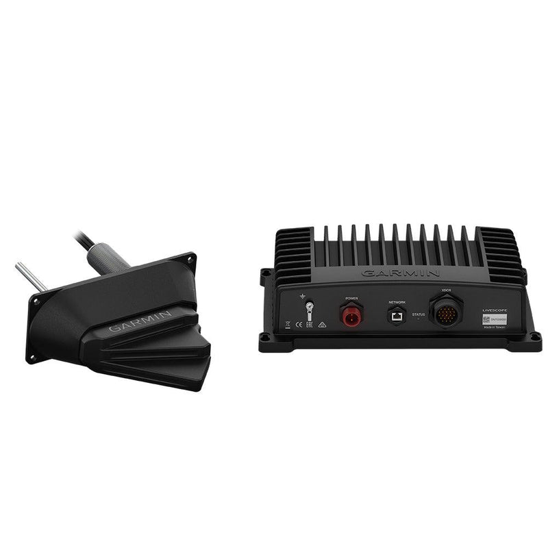 Garmin Panoptix LiveScope System w/Thru-Hull Mount Transducer [010-02233-00] - Essenbay Marine