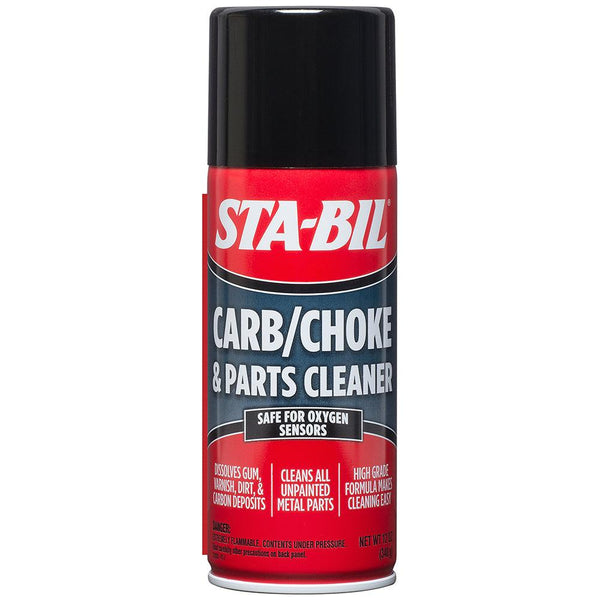STA-BIL Carb Choke  Parts Cleaner - 12.5oz [22005] - Essenbay Marine