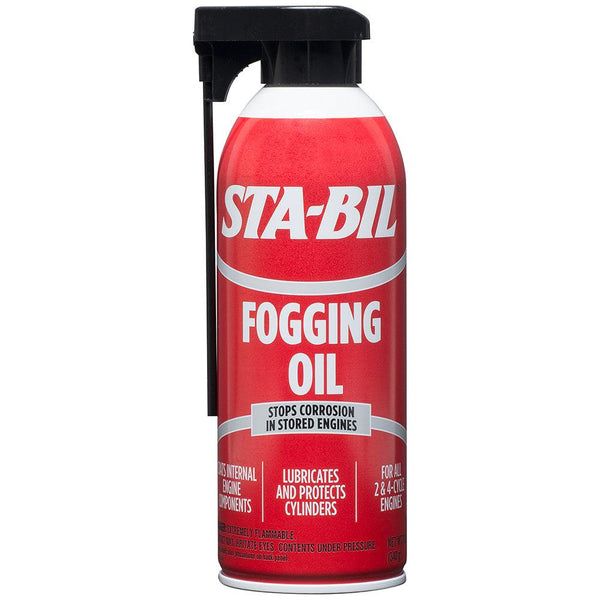 STA-BIL Fogging Oil - 12oz [22001] - Essenbay Marine