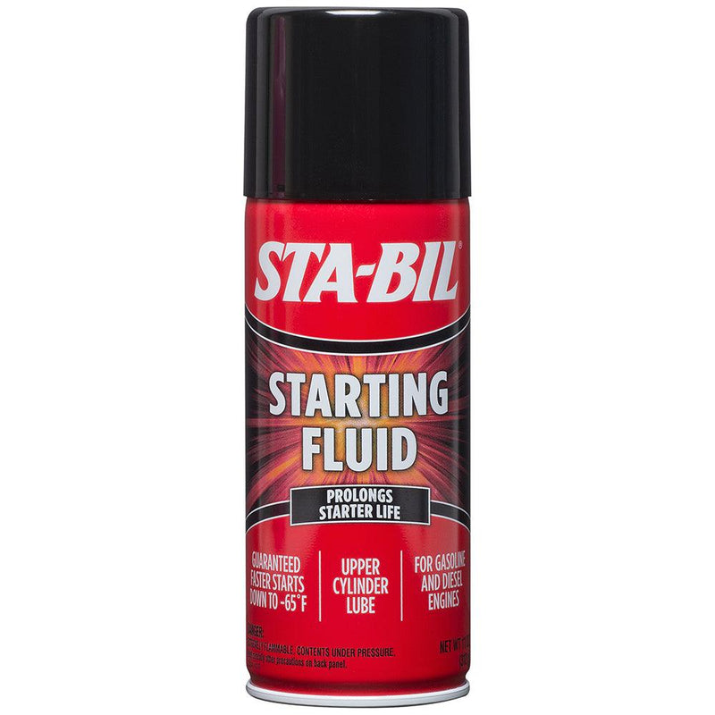 STA-BIL Starting Fluid - 11oz [22004] - Essenbay Marine