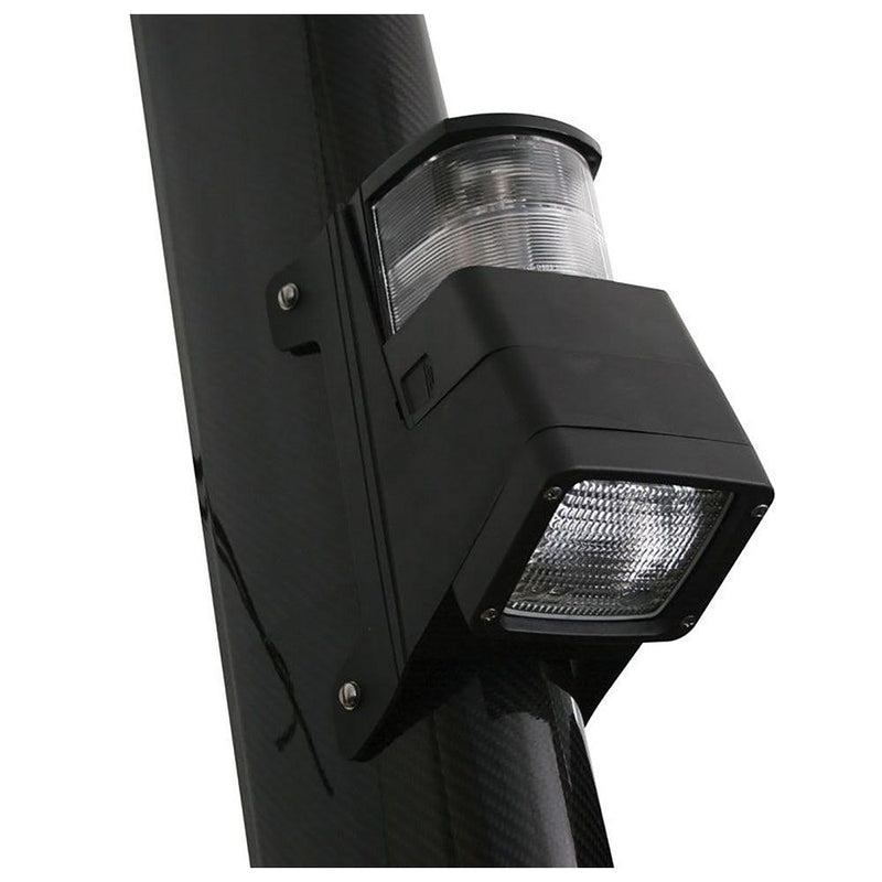 Hella Marine Halogen 8504 Series Masthead/Floodlight Lamp - Black [998504001] - Essenbay Marine