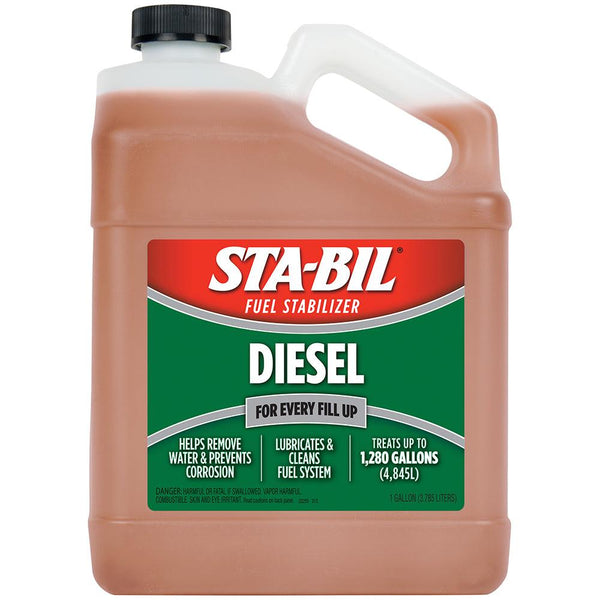 STA-BIL Diesel Formula Fuel Stabilizer  Performance Improver - 1 Gallon [22255] - Essenbay Marine