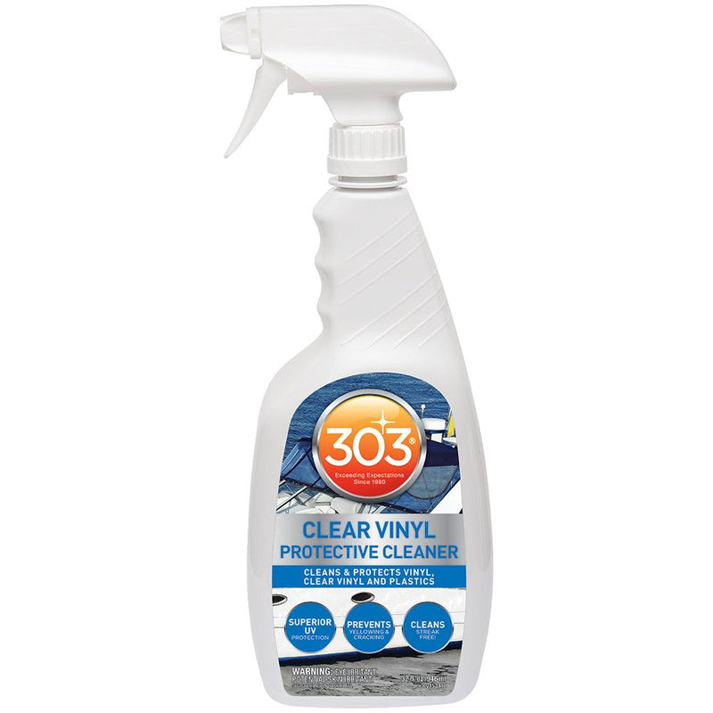 303 Marine Clear Vinyl Protective Cleaner - 32oz [30215] - Essenbay Marine