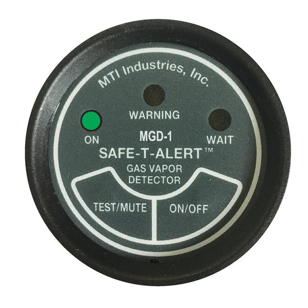 Safe-T-Alert Gas Vapor Alarm UL 2" Instrument Case - Black [MGD-1] - Essenbay Marine