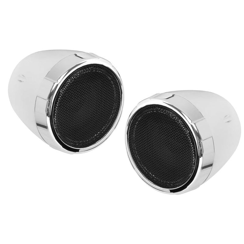 Boss Audio 3" MCBK425BA Motorcycle Speaker System - Chrome - 600W [MC425BA] - Essenbay Marine