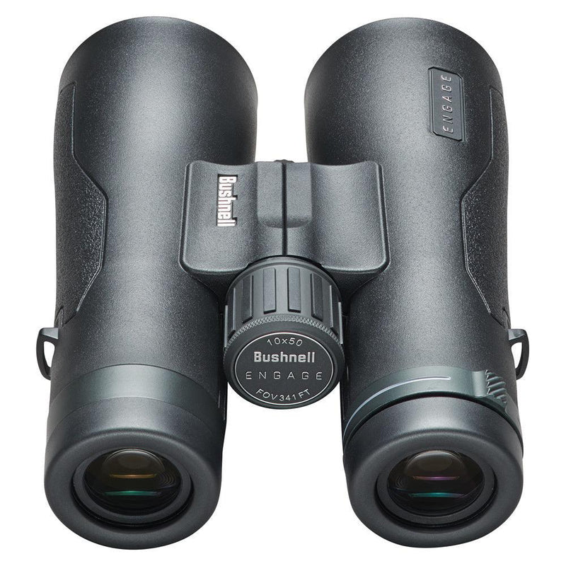 Bushnell 10x50mm Engage Binocular - Black Roof Prism ED/FMC/UWB [BEN1050] - Essenbay Marine