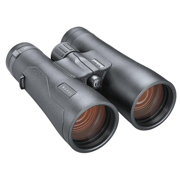 Bushnell 10x50mm Engage Binocular - Black Roof Prism ED/FMC/UWB [BEN1050] - Essenbay Marine