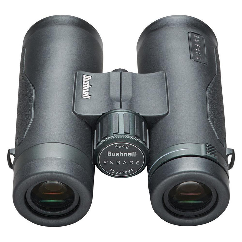 Bushnell 8x42mm Engage Binocular - Black Roof Prism ED/FMC/UWB [BEN842] - Essenbay Marine