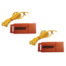 Orion Safety Whistle w/Lanyards - 2-Pack [676] - Essenbay Marine