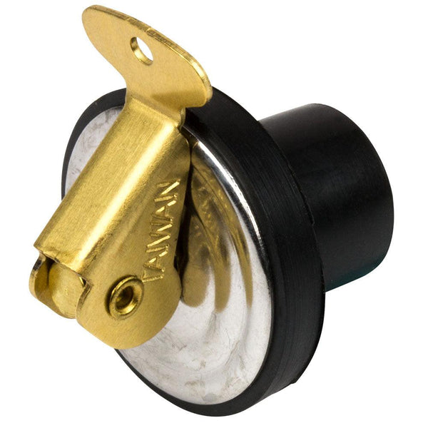 Sea-Dog Brass Baitwell Plug - 5/8" [520093-1] - Essenbay Marine