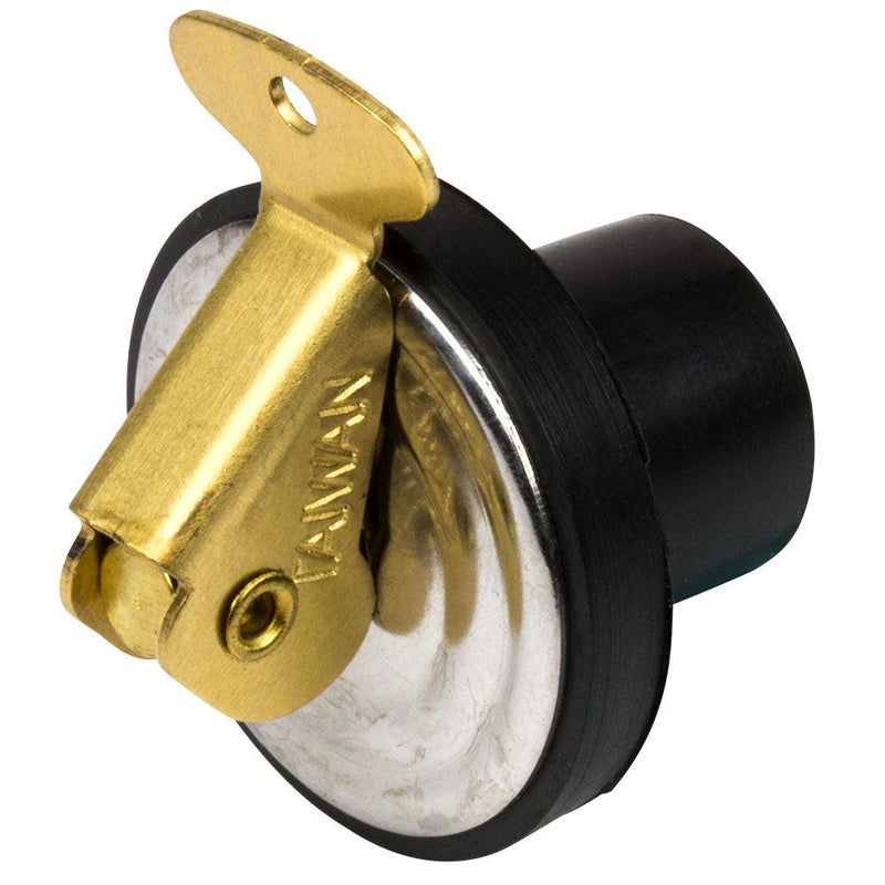 Sea-Dog Brass Baitwell Plug - 5/8" [520093-1] - Essenbay Marine