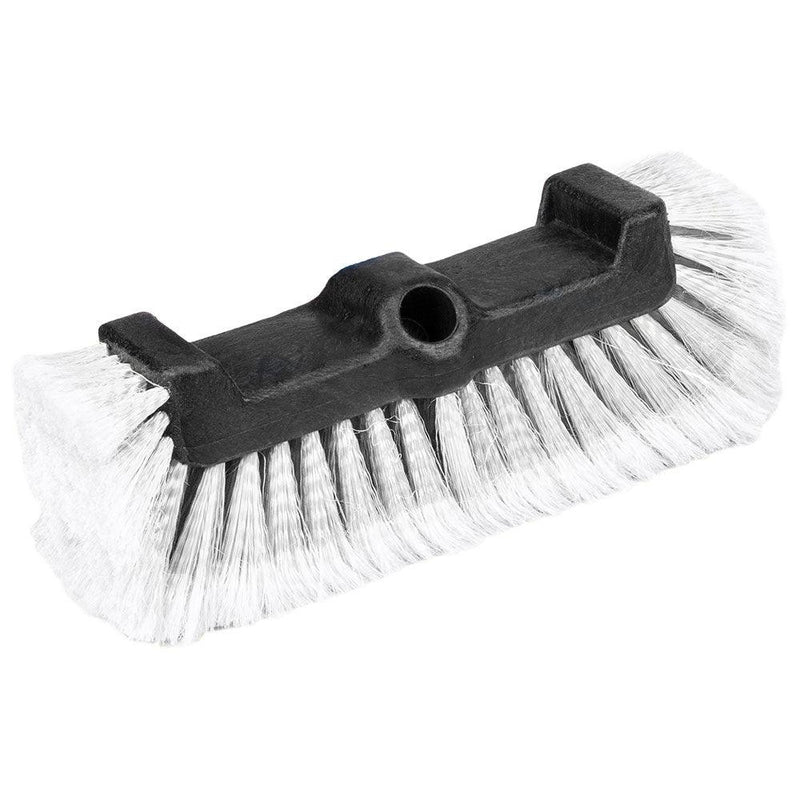 Sea-Dog Boat Hook Three Sided Bristle Brush - Stiff Bristle [491090-1] - Essenbay Marine