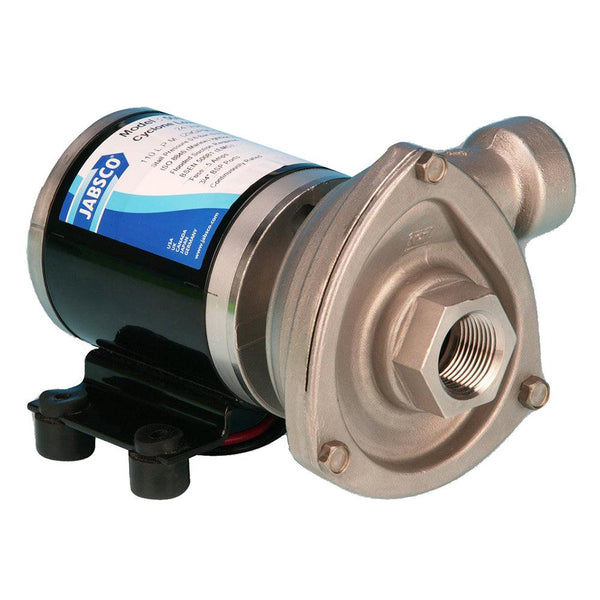 Jabsco Low Pressure Cyclone Centrifugal Pump - 24V [50840-0024] - Essenbay Marine
