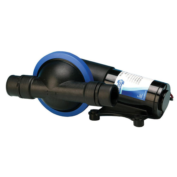 Jabsco Filterless Waste Pump w/Single Diaphragm - 24V [50890-1100] - Essenbay Marine