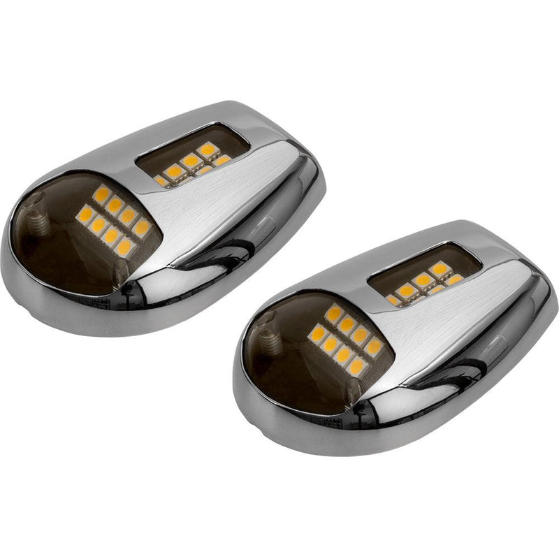 Sea-Dog Stainless Steel LED Docking Lights [405950-1] - Essenbay Marine