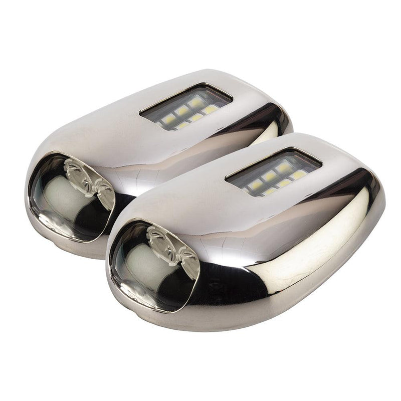 Sea-Dog Stainless Steel LED (CREE) Docking Lights [405951-1] - Essenbay Marine