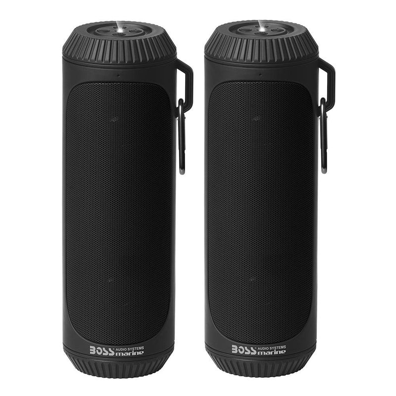 Boss Audio Bolt Bluetooth Speaker System - Black [BOLTBLK] - Essenbay Marine
