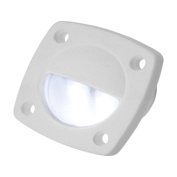 Sea-Dog LED Utility Light White w/White Faceplate [401321-1] - Essenbay Marine