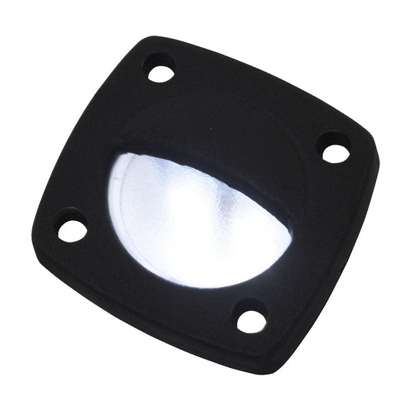 Sea-Dog LED Utility Light White w/Black Faceplate [401320-1] - Essenbay Marine