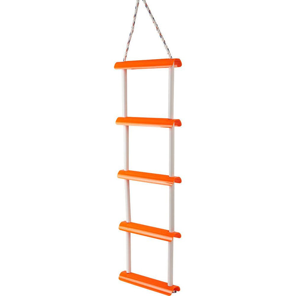 Sea-Dog Folding Ladder - 5 Step [582501-1] - Essenbay Marine