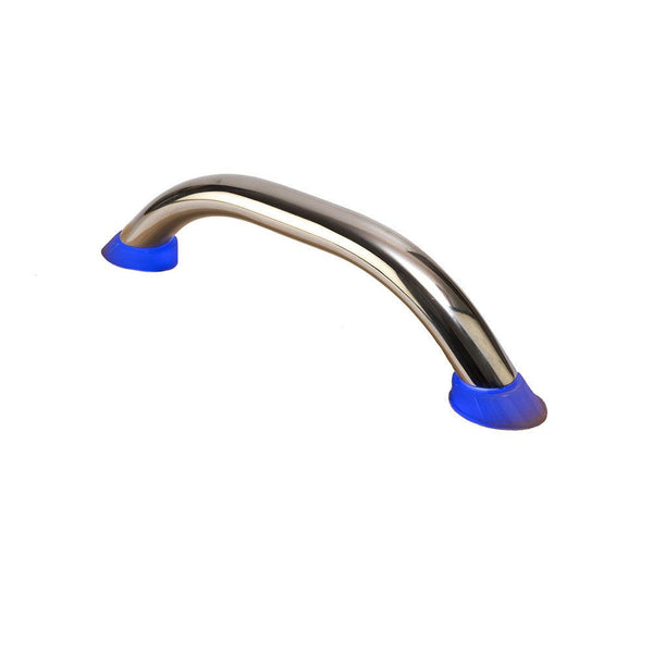 Sea-Dog Stud Mount Hand Rail w/LED Lighted Base - 10" [254509-1] - Essenbay Marine