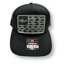 Essenbay Marine Big Patch Series Snap Back Trucker Hat by Port Authority - Essenbay Marine