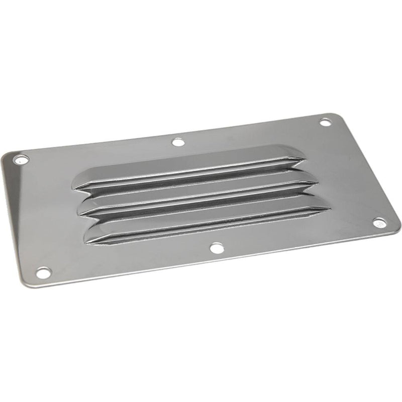 Sea-Dog Stainless Steel Louvered Vent - 5" x 2-5/8" [331380-1] - Essenbay Marine