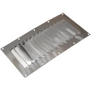 Sea-Dog Stainless Steel Louvered Vent - 5" x 9" [331410-1] - Essenbay Marine