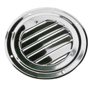 Sea-Dog Stainless Steel Round Louvered Vent - 5" [331425-1] - Essenbay Marine